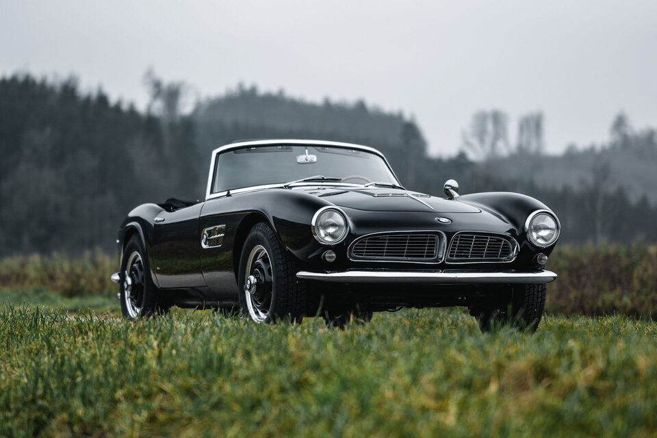 1958 BMW 507 Roadster Series II | Uncrate