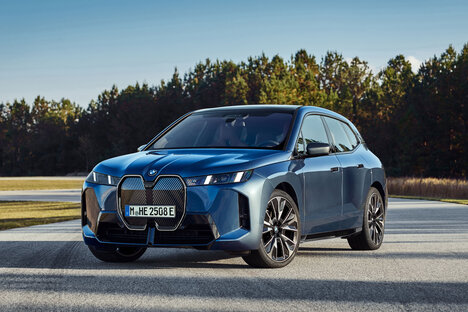 2026 BMW iX Electric SUV 2026 BMW iX Electric SUV