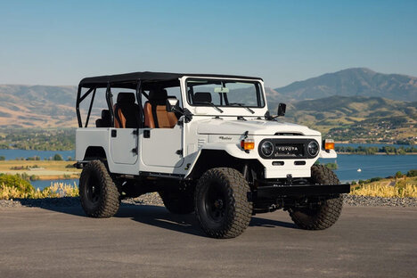 Blacksmith Garage Toyota FJ45 Beach Cruiser Blacksmith Garage Toyota FJ45 Beach Cruiser