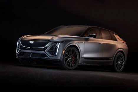 2026 Cadillac LYRIQ-V Electric SUV 2026 Cadillac LYRIQ-V Electric SUV