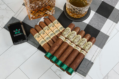 Cigora Bourbon Bliss Cigar Sampler Cigora Bourbon Bliss Cigar Sampler