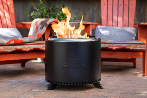 Coleman Cityscapes 25 Smokeless Fire Pit