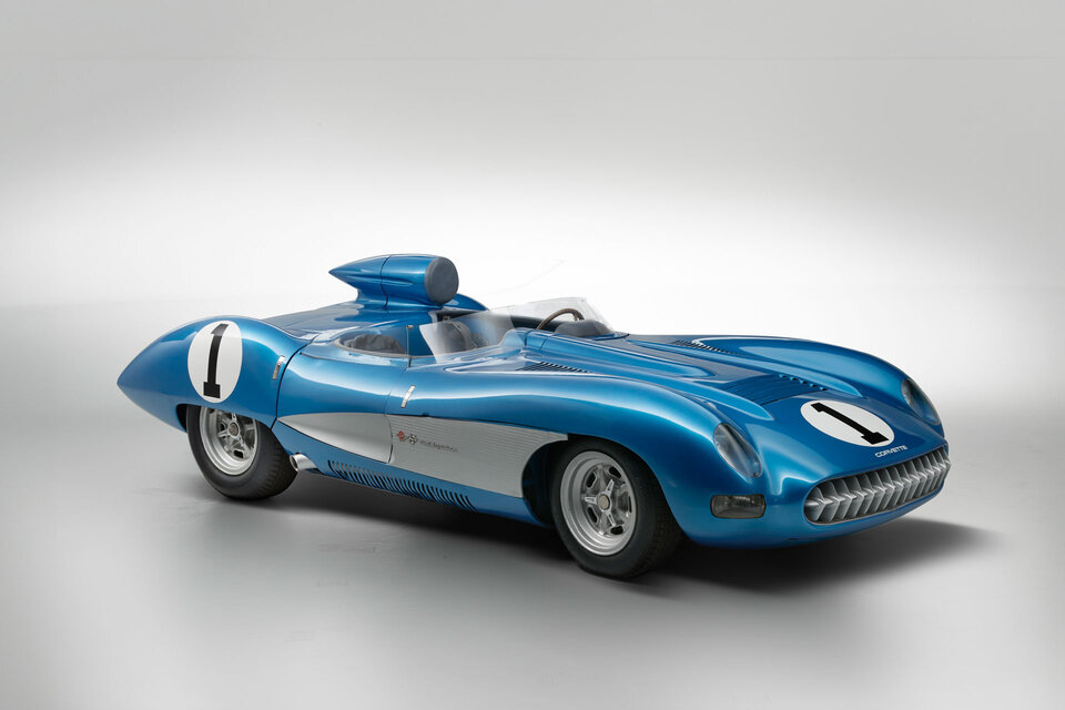 1957 シボレー コルベット SS プロジェクト XP-64 | Uncrate