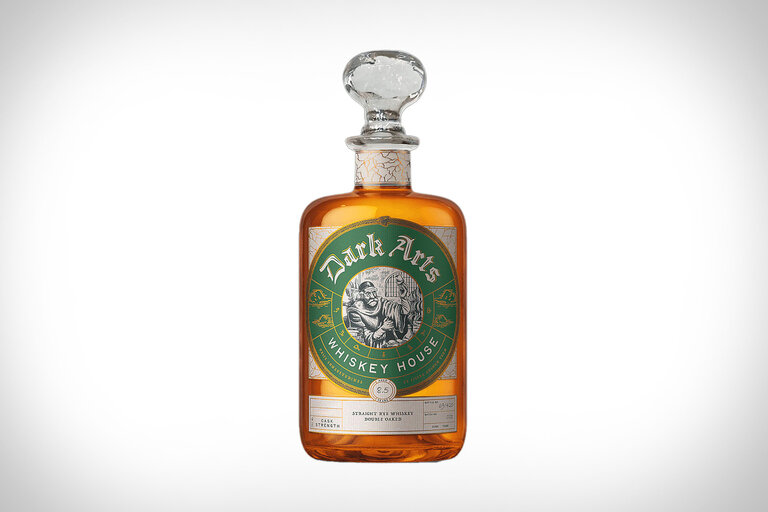 Dark Arts Dark Star Double Oak Rye Whiskey