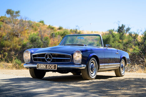 Everrati Mercedes-Benz W113 SL Pagoda EV Everrati Mercedes-Benz W113 SL Pagoda EV