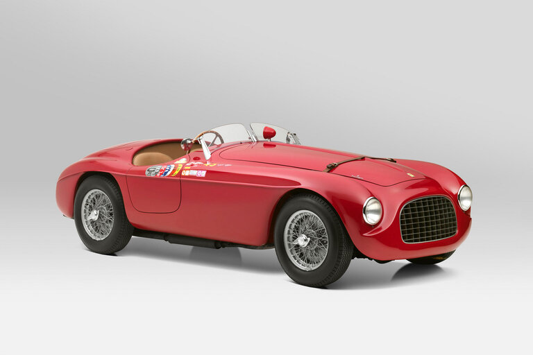 1950 Ferrari 166 MM Touring Barchetta