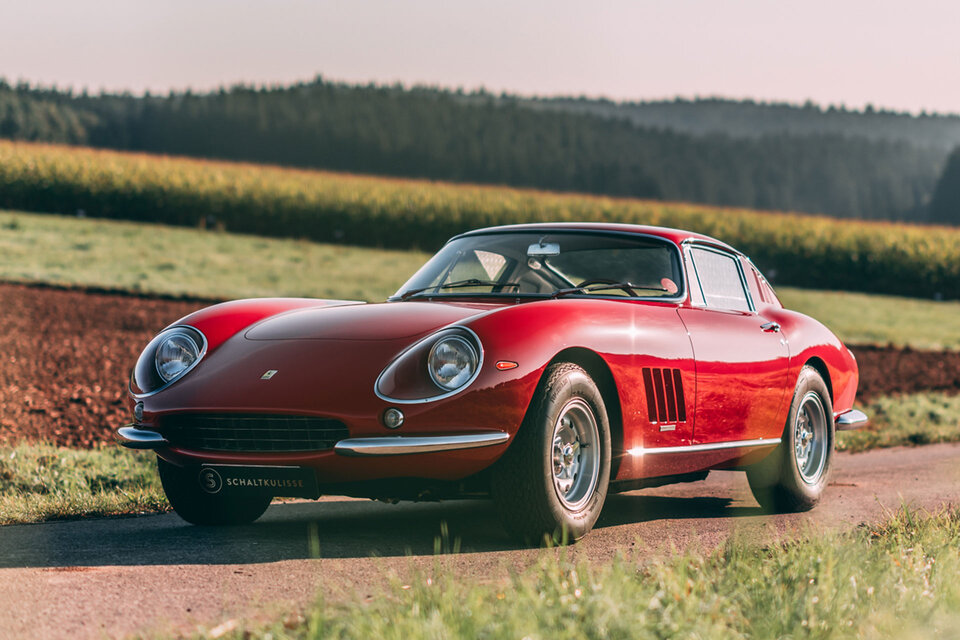 1966 フェラーリ 275 GTB ロングノーズ | Uncrate