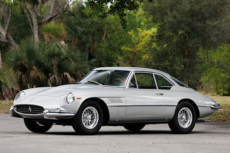 1963 Ferrari 400 Superamerica Series II Coupe Aerodinamico 1963 Ferrari 400 Superamerica Series II Coupe Aerodinamico
