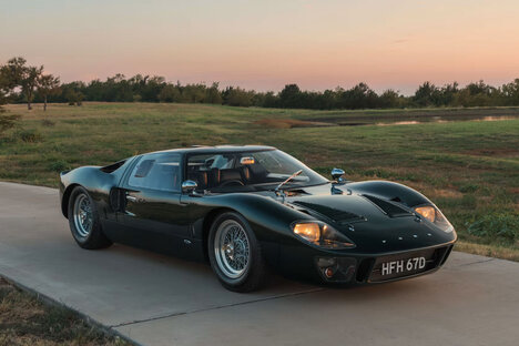 1966 Ford GT40 MkI Road Car 1966 Ford GT40 MkI Road Car