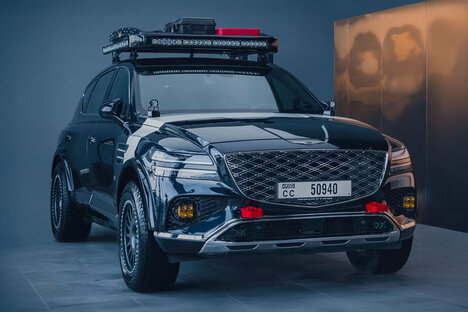 Genesis GV80 Desert Edition SUV Genesis GV80 Desert Edition SUV