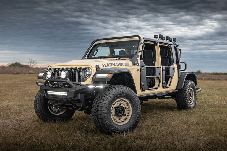 Hennessey Warhawk Strike-Force Vehicle