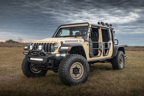 Hennessey Warhawk Strike-Force Vehicle Hennessey Warhawk Strike-Force Vehicle