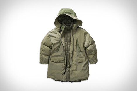 Holden Long Down Puffer Jacket Holden Long Down Puffer Jacket
