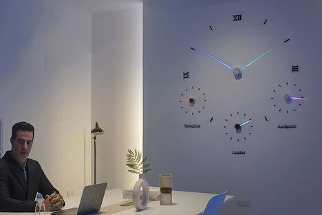 Hubble Traveller Smart Dot Clock Hubble Traveller Smart Dot Clock
