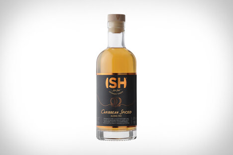 ISH Non-Alcoholic Caribbean Rum