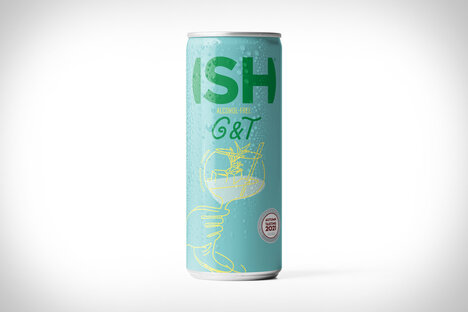 ISH Non-Alcoholic G&T