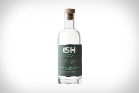 ISH ロンドン ボタニカル スピリット ノンアルコール ジン