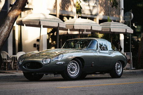 1962 Jaguar E-Type FHC 1962 Jaguar E-Type FHC