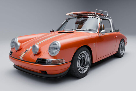 KAMM Porsche 912c Targa Restomod KAMM Porsche 912c Targa Restomod