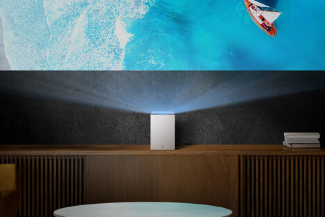 LG CineBeam S 4K UST Projector LG CineBeam S 4K UST Projector