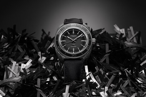 Longines Ultra-Chron Carbon Watch Longines Ultra-Chron Carbon Watch
