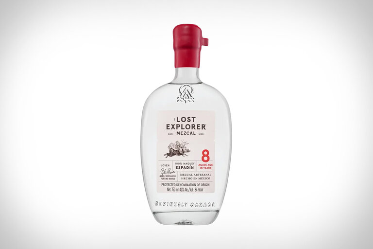 The Lost Explorer 8 Year Espadin Mezcal