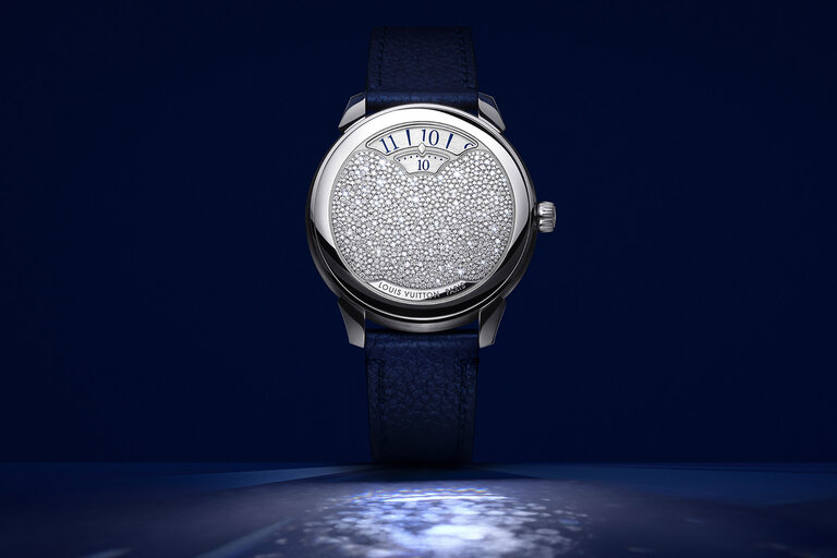 Louis Vuitton Tambour Convergence Watch