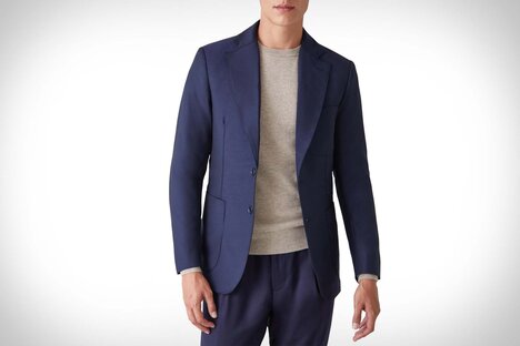 Blazer de voyage léger Luca Faloni