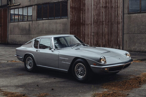 1967 Maserati Mistral 4000 Coupe 1967 Maserati Mistral 4000 Coupe