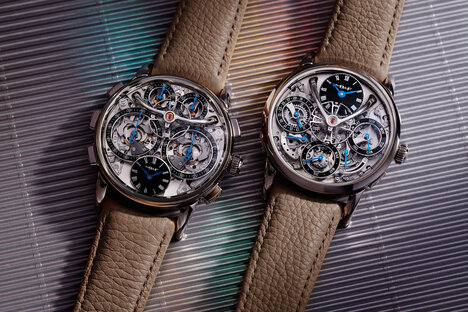 MB&F 20th Anniversary Longhorn Watches MB&F 20th Anniversary Longhorn Watches