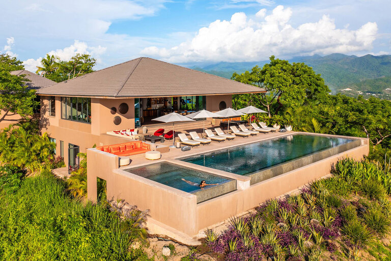 One&Only Mandarina Cliffside Villa