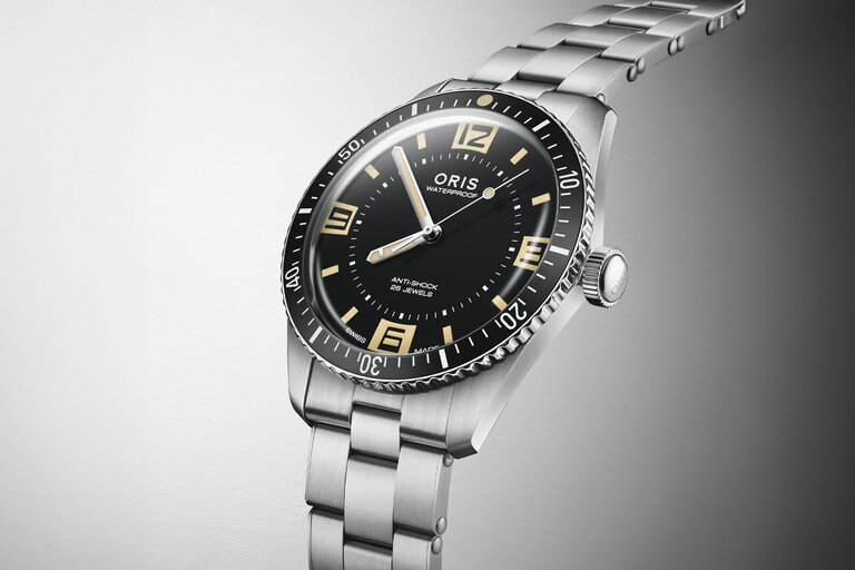 Oris Divers Sixty-Five 60th Anniversary Watch