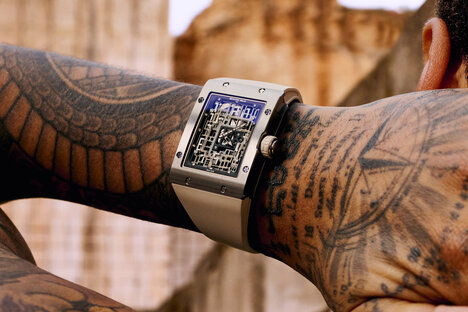 Richard Mille RM 16-02 Automatic Extraflat Watch Richard Mille RM 16-02 Automatic Extraflat Watch