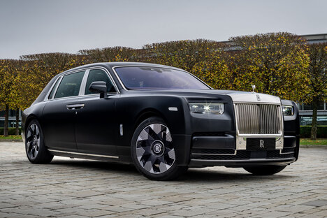 Rolls-Royce Phantom Dragon Sedan Rolls-Royce Phantom Dragon Sedan