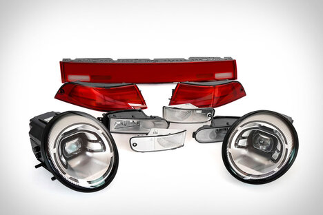 RUF ポルシェ 993 プレシジョン LED ライト キット