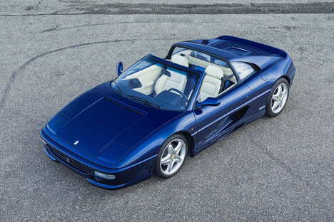 Michael Schumacher's 1996 Ferrari F355 GTS Michael Schumacher's 1996 Ferrari F355 GTS