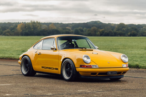 1990 Porsche 911 Reimagined by Singer 1990 Porsche 911 Reimagined by Singer