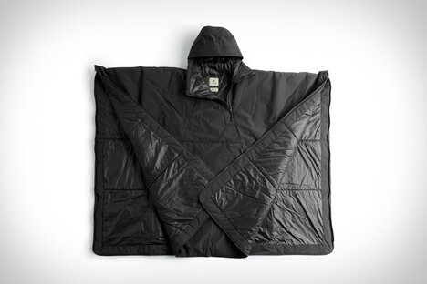 Snow Peak Fire Resistant Insulated Poncho Snow Peak Fire Resistant Insulated Poncho