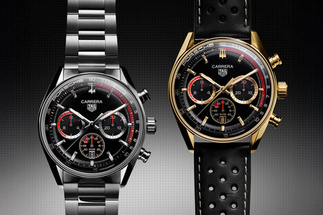 TAG Heuer Carrera Chronosprint x Porsche Rallye Watch TAG Heuer Carrera Chronosprint x Porsche Rallye Watch