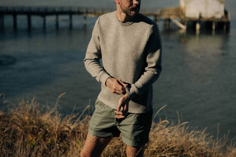 Taylor Stitch Evans Crew