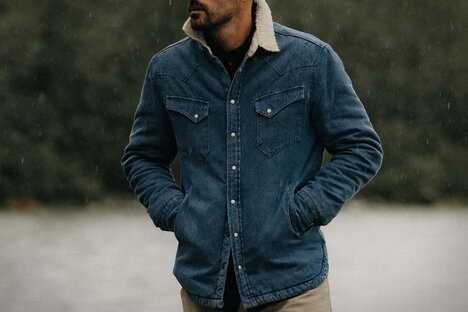 Taylor Stitch Western Shirt Jacket Taylor Stitch Western Shirt Jacket