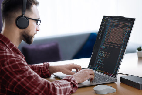 Portátil enrollable Lenovo ThinkBook Plus Gen 6