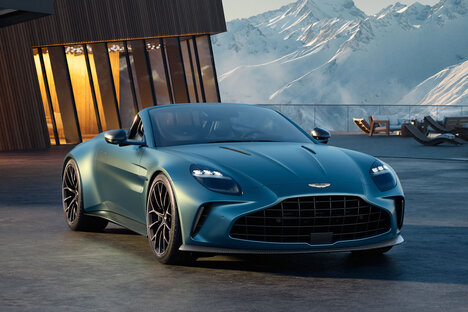2025 Aston Martin Vantage Roadster 2025 Aston Martin Vantage Roadster