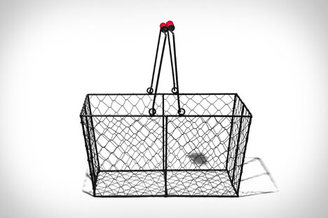 Wire Grocery Basket Wire Grocery Basket