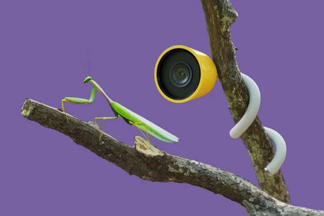 Wonder Petal Smart Garden Camera Wonder Petal Smart Garden Camera