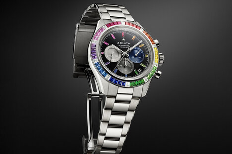 Zenith Chronomaster Sport Rainbow Watch Zenith Chronomaster Sport Rainbow Watch