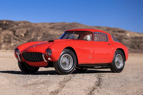 1955 Ferrari 375 MM Berlinetta