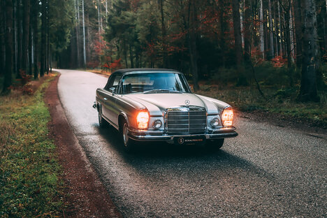 1971 Mercedes-Benz 280SE 3.5 Cabriolet 1971 Mercedes-Benz 280SE 3.5 Cabriolet