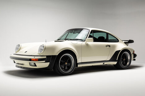 RUF-Modified 1984 Porsche 911 Carrera M491 RUF-Modified 1984 Porsche 911 Carrera M491