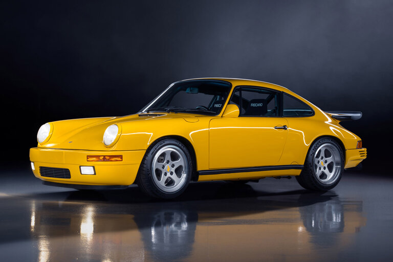 1989 RUF CTR Yellowbird Coupe